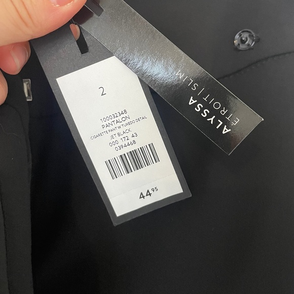 Dynamite Alyssa Slim Trouser - Women's pants - Picture 4 of 7